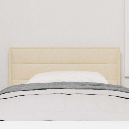 Hovedgærde Creme 100 cm Stof