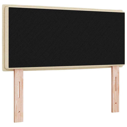 Hovedgærde Creme 100 cm Stof