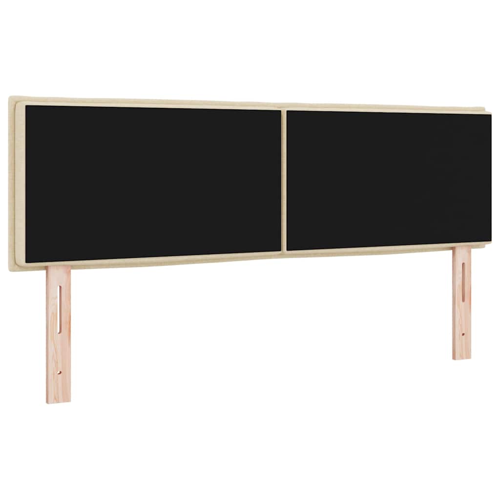 Hovedgærde Creme 144 cm Stof