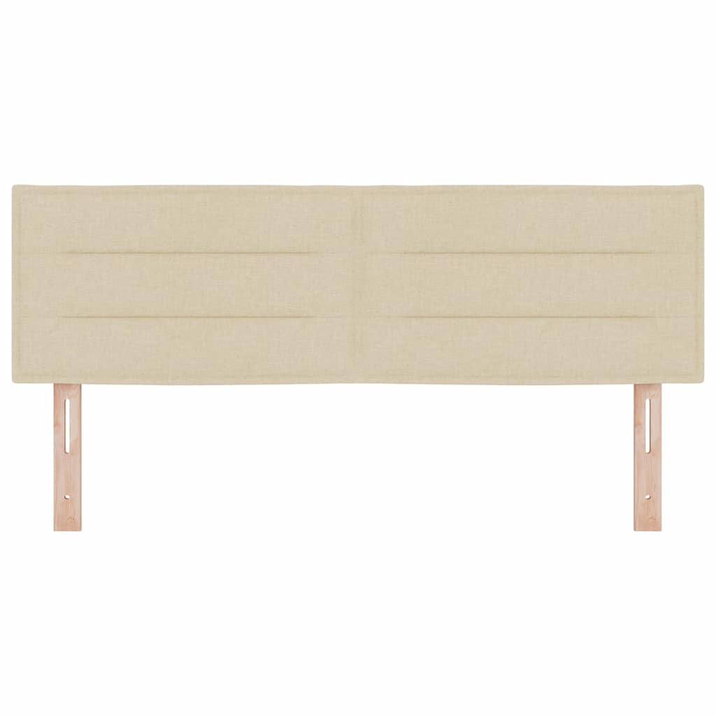 Hovedgærde Creme 144 cm Stof