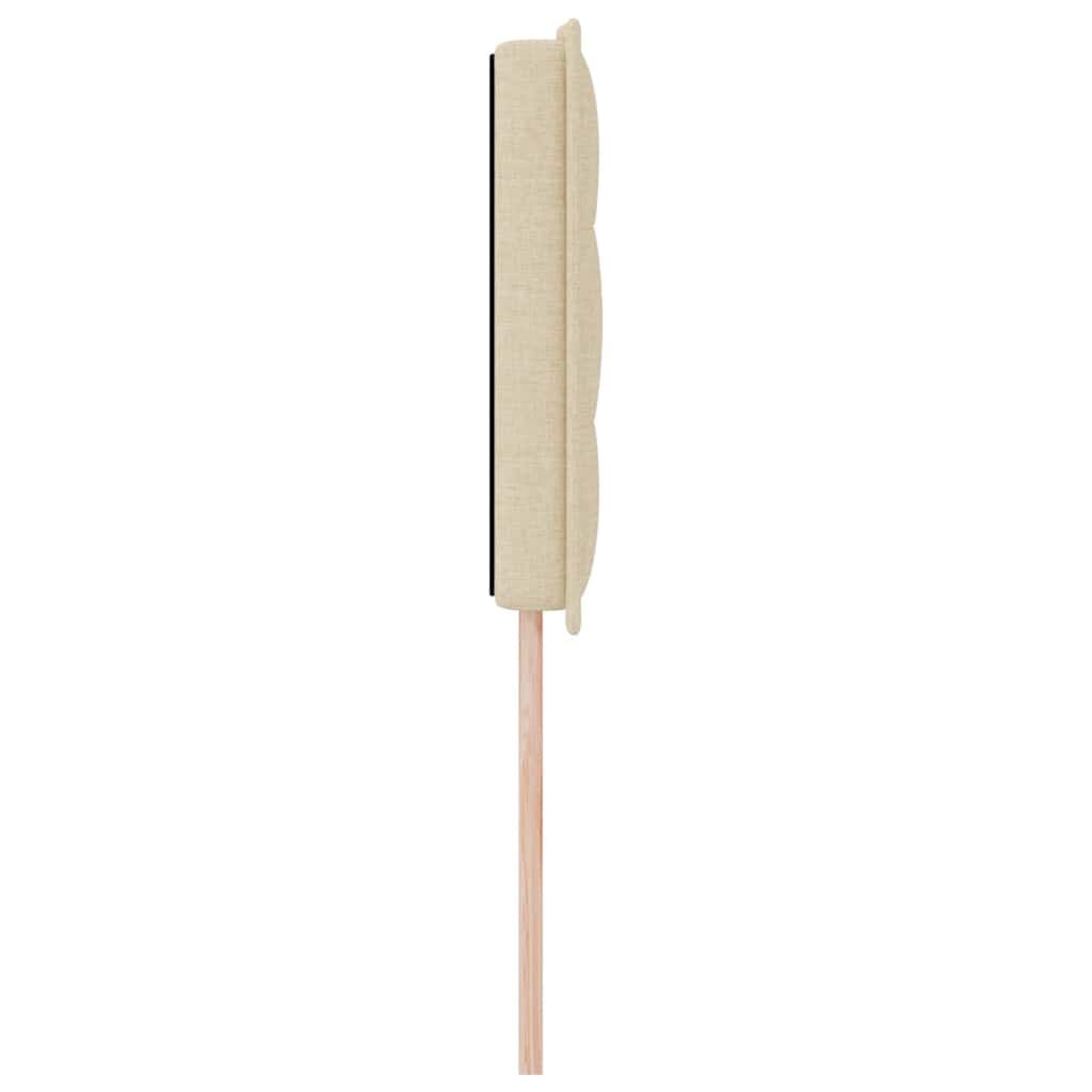 Hovedgærde Creme 144 cm Stof
