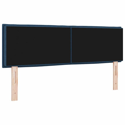 Hovedgærde Blå 144 cm Stof