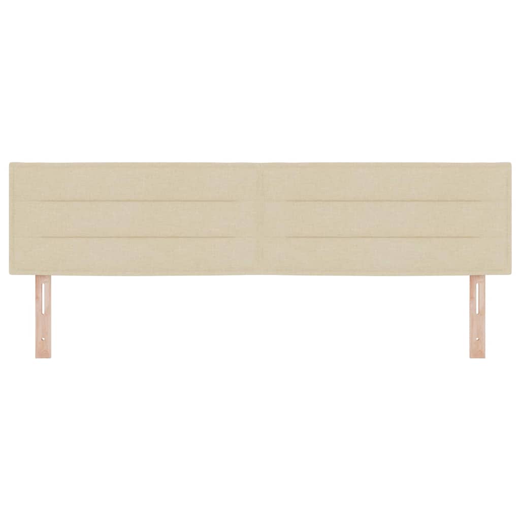 Hovedgærde Creme 180 cm Stof