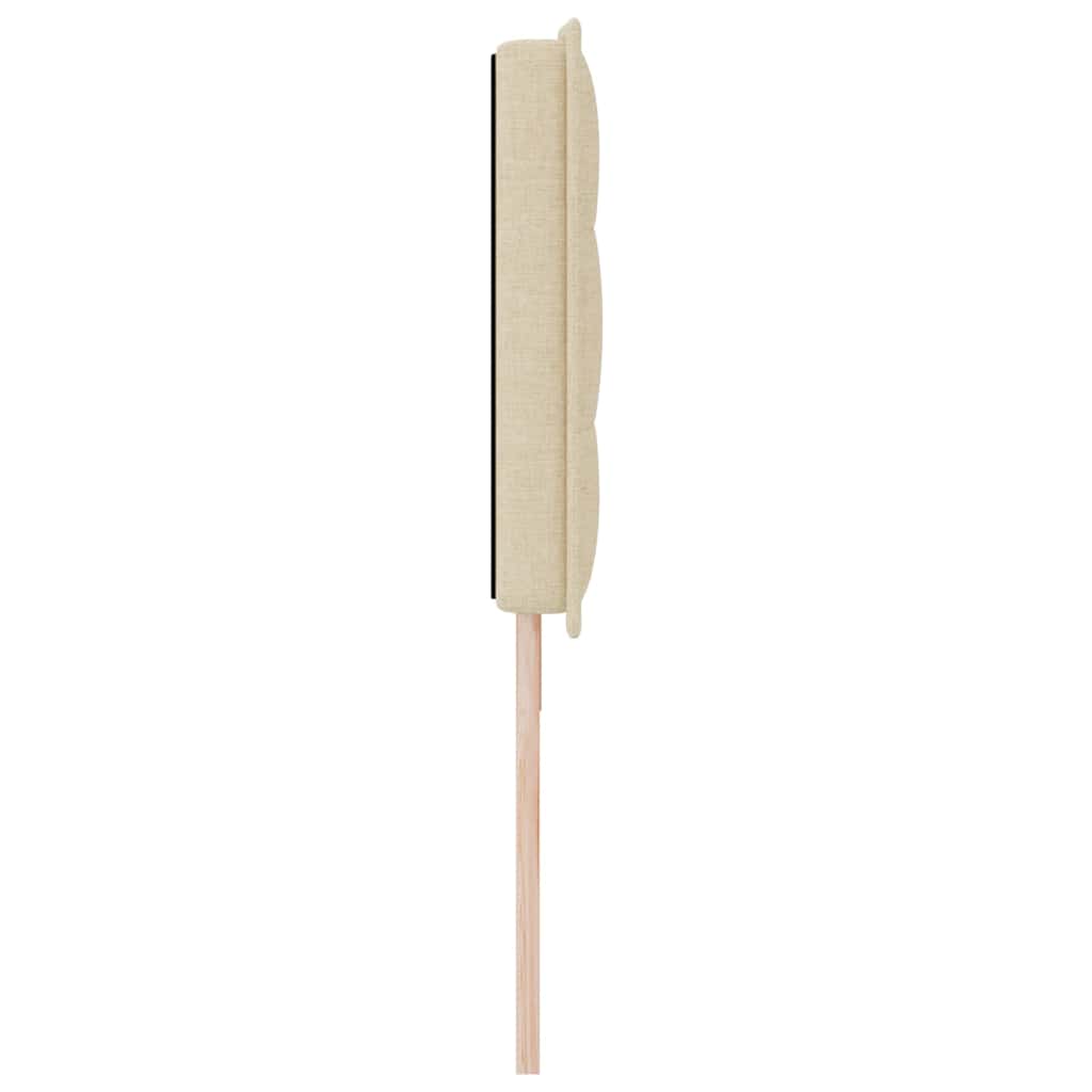 Hovedgærde Creme 180 cm Stof