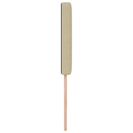 Hovedgærde Lys Grøn Grå 80 cm Velourstof