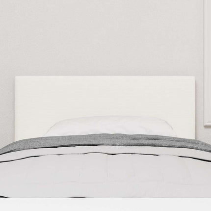 Hovedgærde Creme 100 cm Velourstof