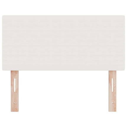 Hovedgærde Creme 100 cm Velourstof