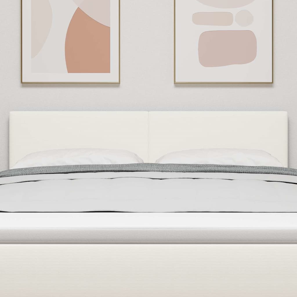 Hovedgærde Creme 144 cm Velourstof