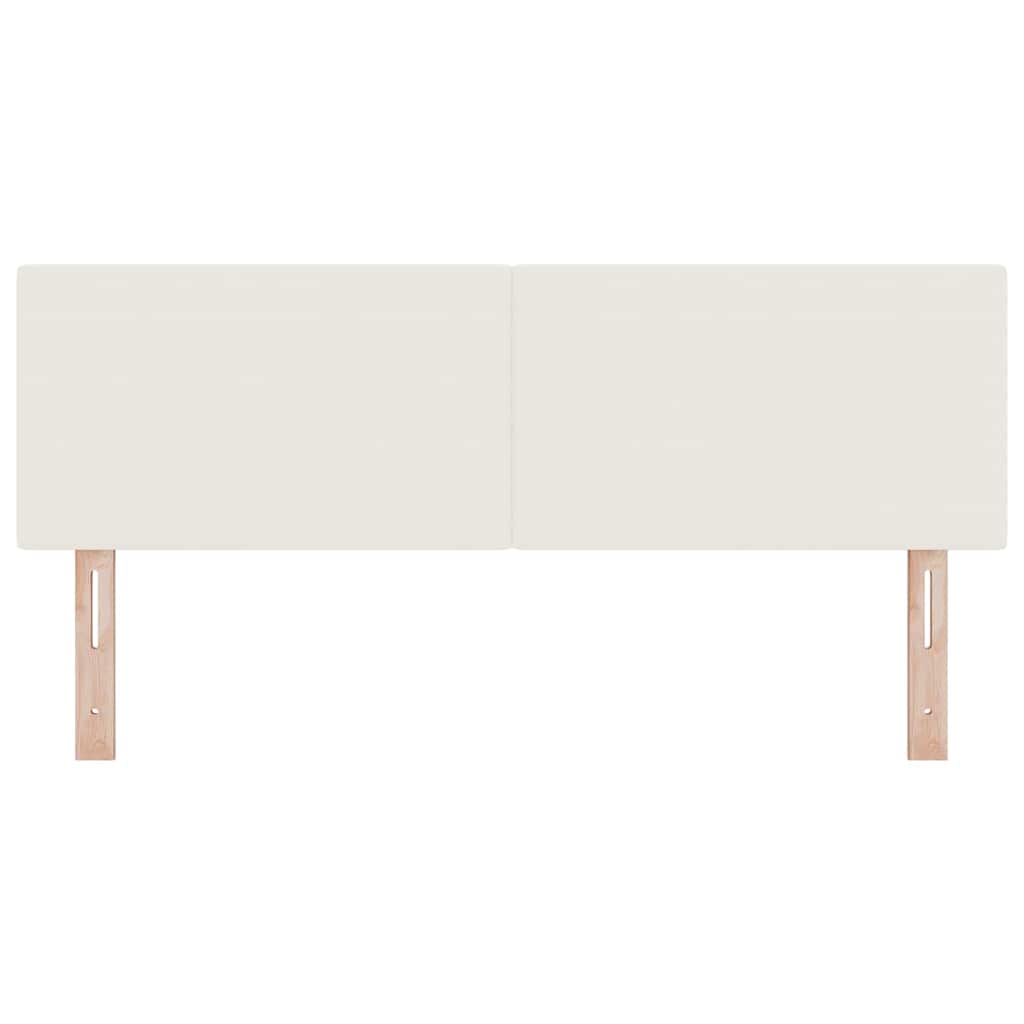Hovedgærde Creme 144 cm Velourstof