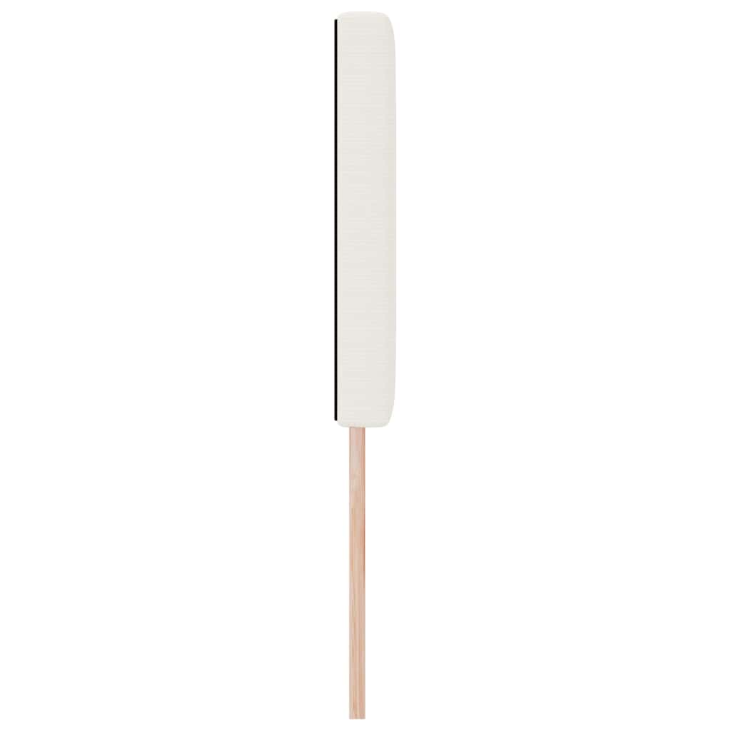 Hovedgærde Creme 144 cm Velourstof