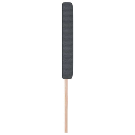 Hovedgærde Mørkegrå 160 cm Velourstof