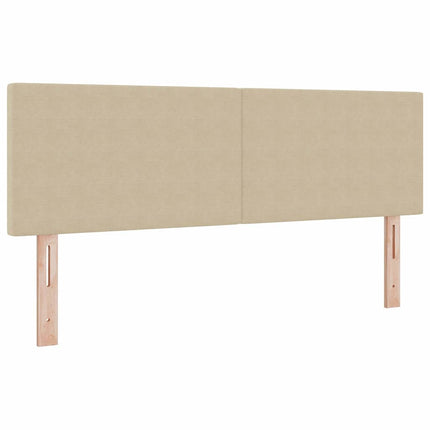 Hovedgærde Lys Grøn Grå 160 cm Velourstof