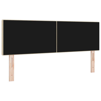 Hovedgærde Lys Grøn Grå 160 cm Velourstof