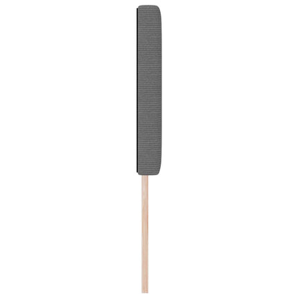 Hovedgærde Lysegrå 180 cm Velourstof