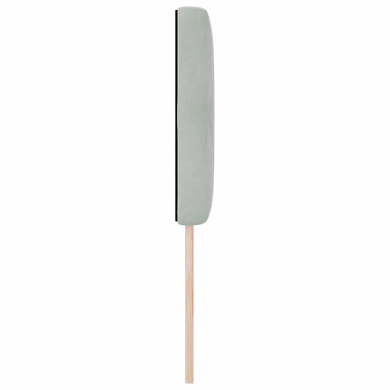 Hovedgærde Lysegrå 80 cm Fløjl