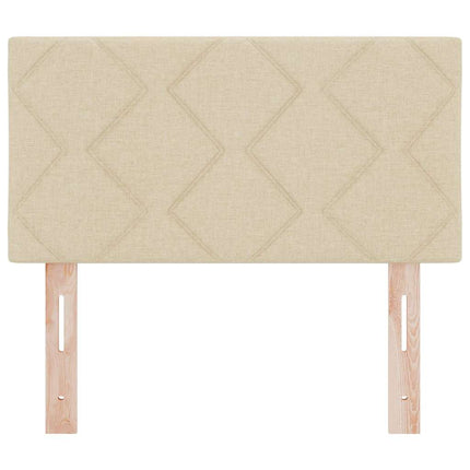 Hovedgærde Creme 80 cm Stof