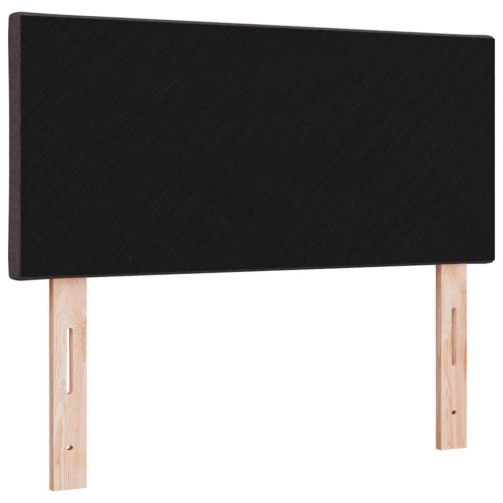 Hovedgærde Mørk Brun 90 cm Stof