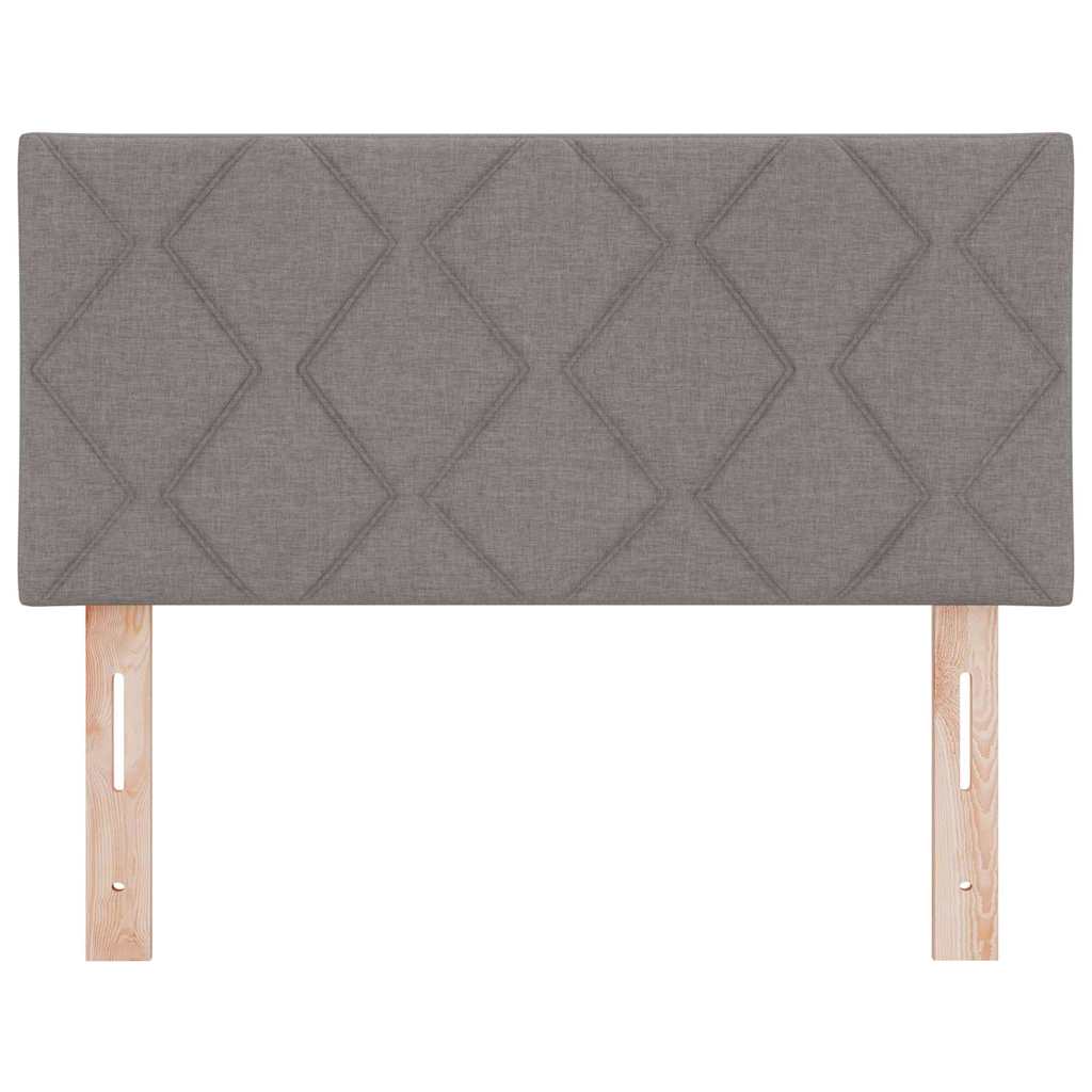 Hovedgærde Gråbrun 90 cm Stof