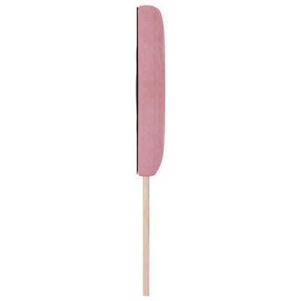 Hovedgærde Lyserød 144 cm Fløjl