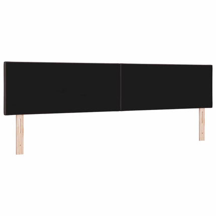 Hovedgærde Mørk Brun 200 cm Stof