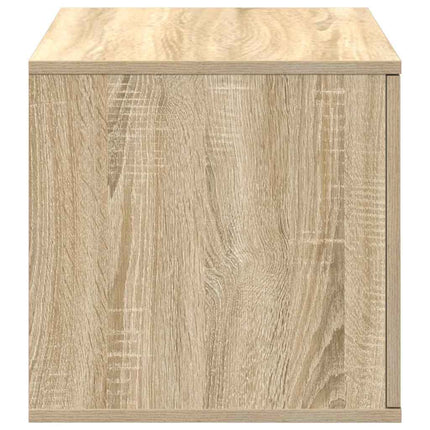 Opbevaringsskab 2 stk. Sonoma eg 127 x 41 x 40 cm