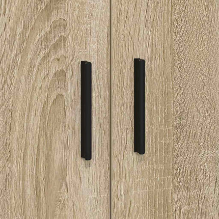 Opbevaringsskab 2 stk. Sonoma eg 118 x 41 x 40 cm