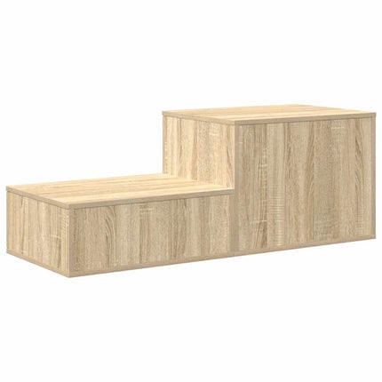 Opbevaringsskab 2 stk. Sonoma eg 118 x 41 x 40 cm