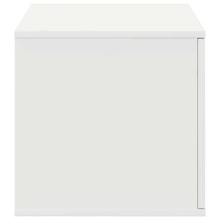 Opbevaringsskab 2 stk. Hvid 108 x 41 x 40 cm Konstrueret træ