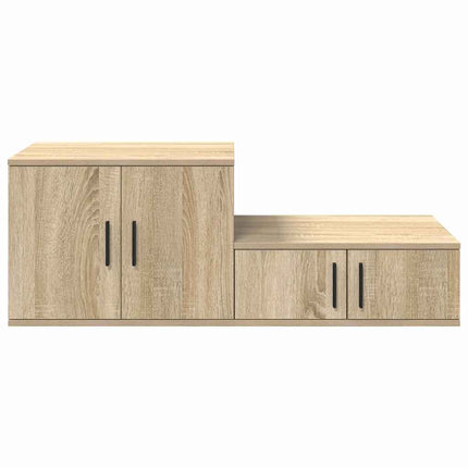 Opbevaringsskab 2 stk. Sonoma eg 108 x 41 x 40 cm