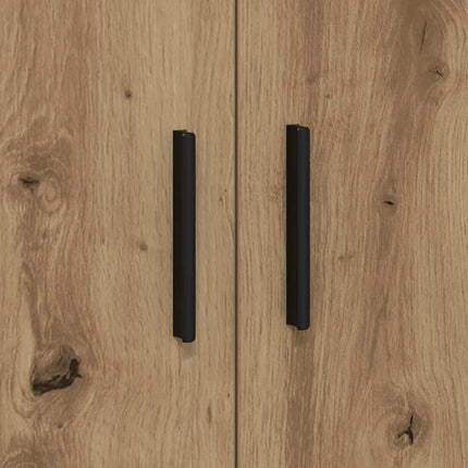 Opbevaringsskab 2 stk. Artisan Egetræ 108 x 41 x 40 cm