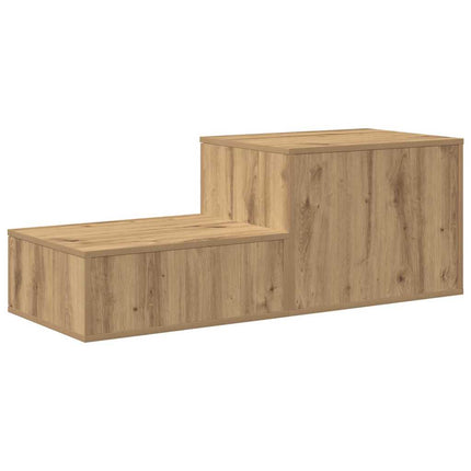 Opbevaringsskab 2 stk. Artisan Egetræ 108 x 41 x 40 cm