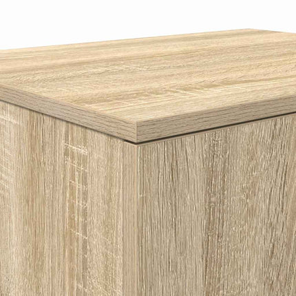 Opbevaringsskab 2 pcs Sonoma eg 103 x 41 x 40 cm