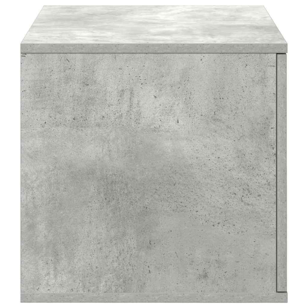 Opbevaringsskab 2 pcs Beton Grå 103 x 41 x 40 cm