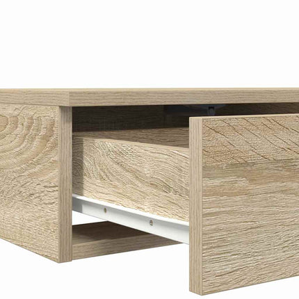 Sengeskuffer Sonoma eg 100 x 36,5 x 16,5 cm Konstrueret træ