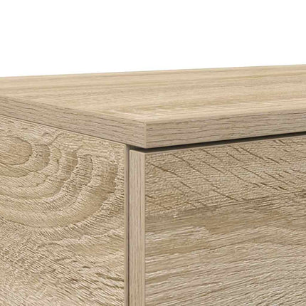 Sengeskuffer Sonoma eg 100 x 36,5 x 16,5 cm Konstrueret træ
