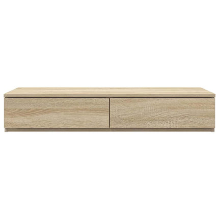 Sengeskuffer Sonoma eg 100 x 36,5 x 16,5 cm Konstrueret træ