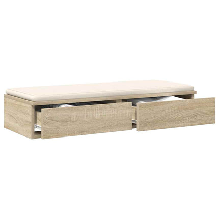 Sengeskuffer Sonoma eg 100 x 36,5 x 16,5 cm Konstrueret træ