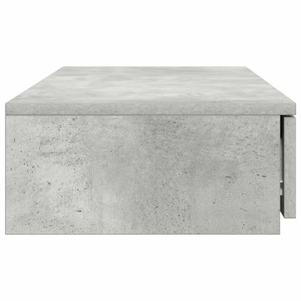 Sengeskuffer Beton Grå 100 x 36,5 x 16,5 cm Konstrueret træ