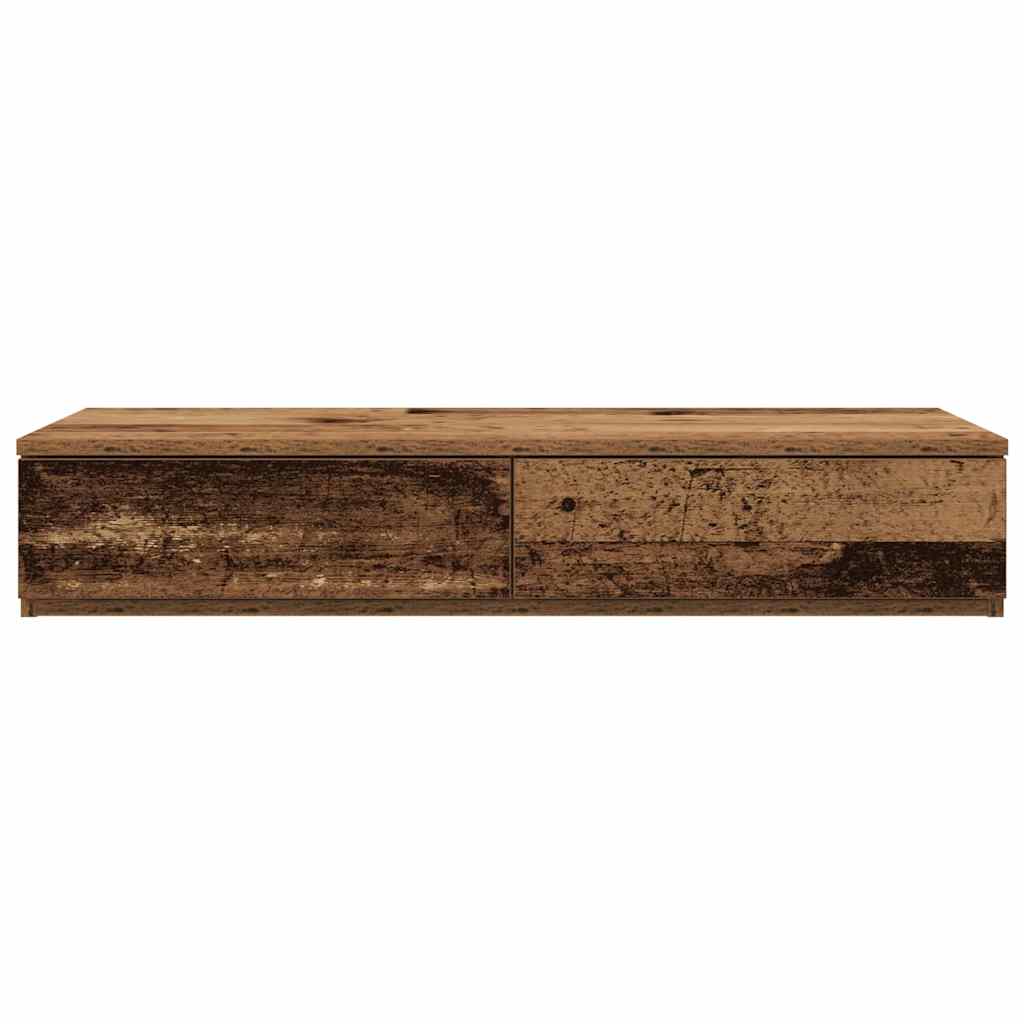 Sengeskuffer Gammelt træ 100 x 36,5 x 16,5 cm Konstrueret træ