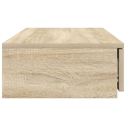 Sengeskuffer Sonoma eg 80 x 36,5 x 16,5 cm Konstrueret træ