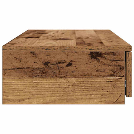 Sengeskuffer Gammelt træ 80 x 36,5 x 16,5 cm Konstrueret træ
