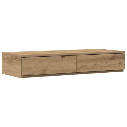 Sengeskuffer Artisan Egetræ 80 x 36,5 x 16,5 cm Konstrueret træ