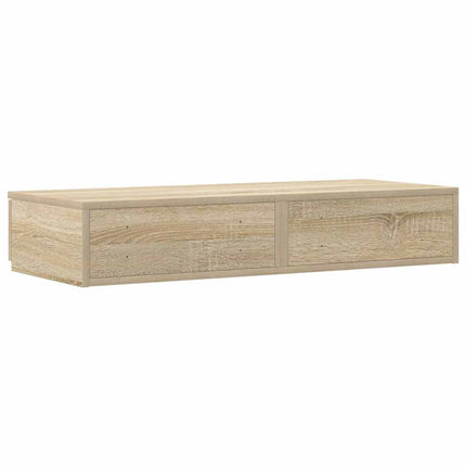 Sengeskuffer Sonoma eg 90 x 36,5 x 16,5 cm Konstrueret træ