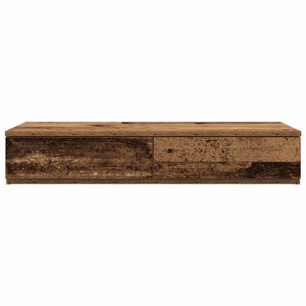 Sengeskuffer Gammelt træ 90 x 36,5 x 16,5 cm Konstrueret træ