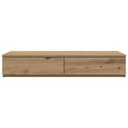 Sengeskuffer Artisan Egetræ 90 x 36,5 x 16,5 cm Konstrueret træ