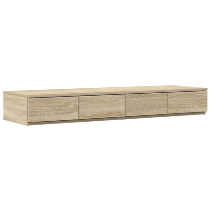 Sengeskuffer Sonoma eg 120 x 36,5 x 16,5 cm Konstrueret træ