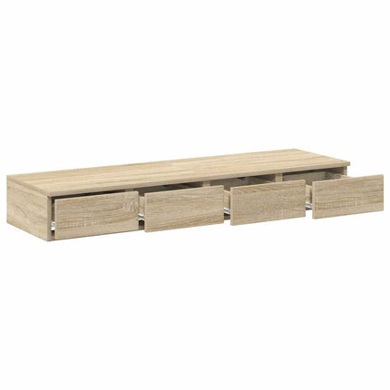Sengeskuffer Sonoma eg 120 x 36,5 x 16,5 cm Konstrueret træ
