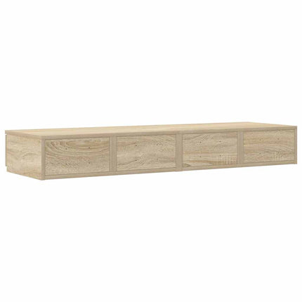 Sengeskuffer Sonoma eg 120 x 36,5 x 16,5 cm Konstrueret træ