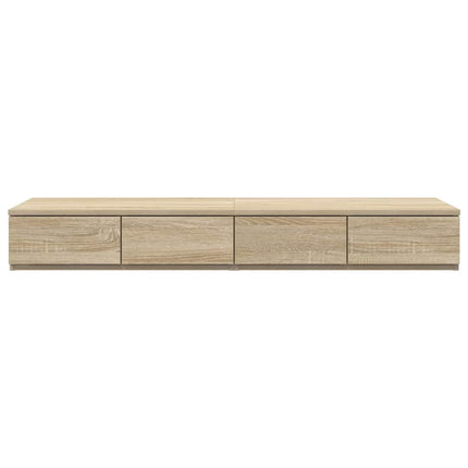 Sengeskuffer Sonoma eg 120 x 36,5 x 16,5 cm Konstrueret træ