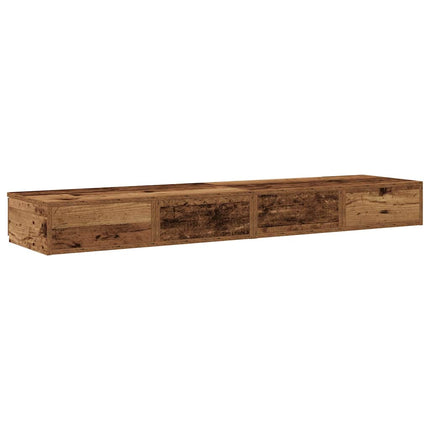 Sengeskuffer Gammelt træ 140 x 36,5 x 16,5 cm Konstrueret træ